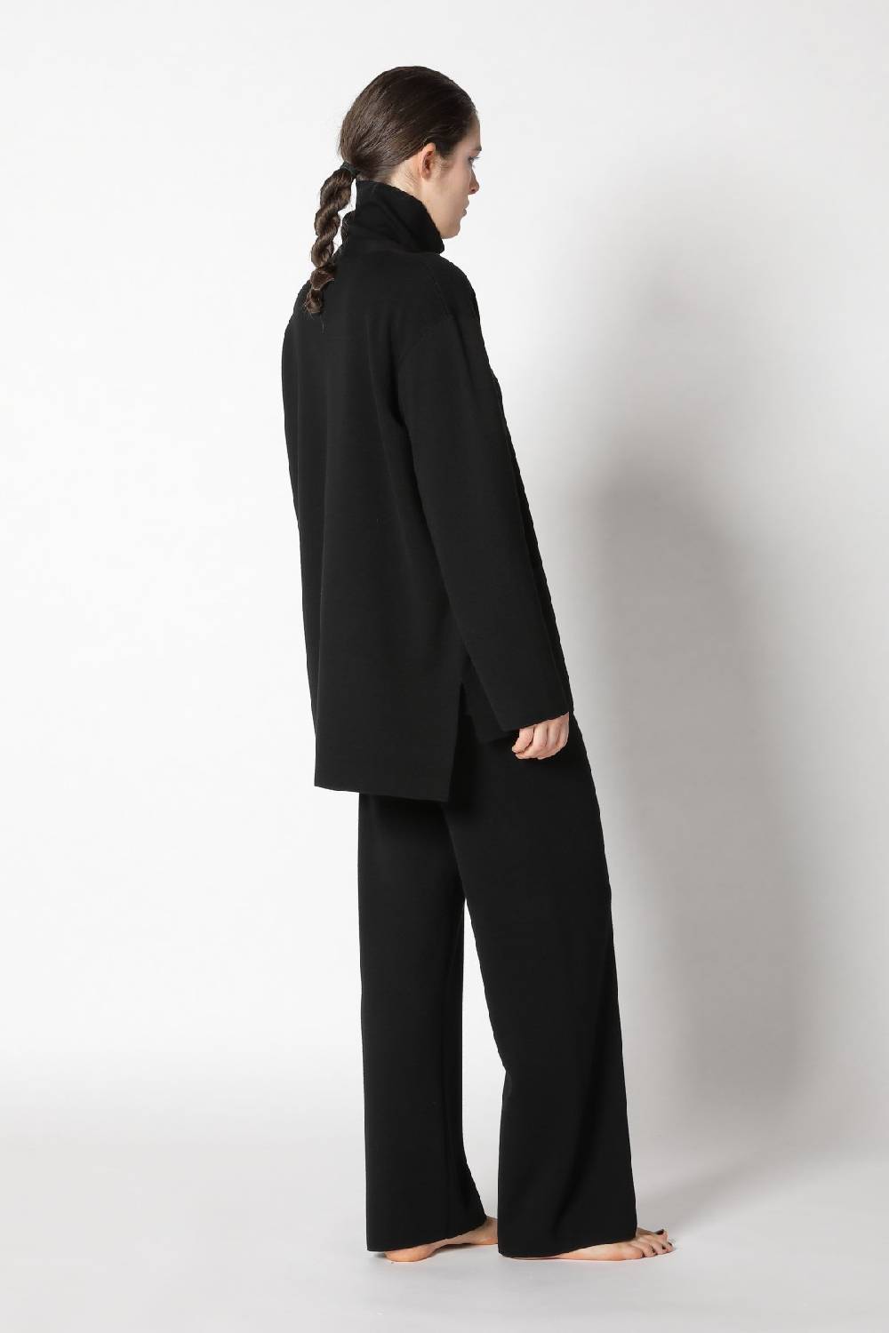 Sminfinity milano one button jacket + milano turtle jumper + milano palazzo pants Neuheiten