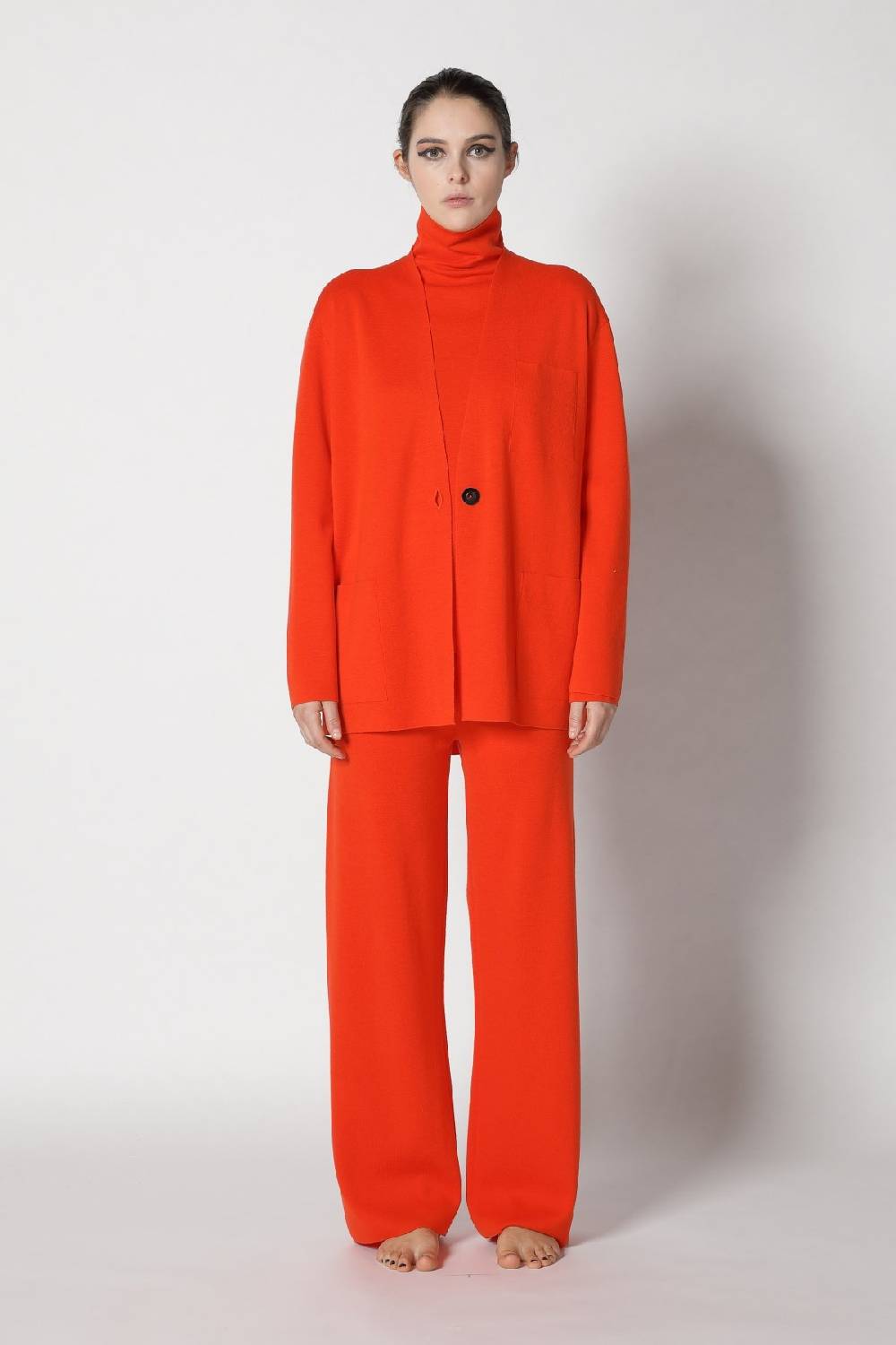 Sminfinity milano one button jacket + milano turtle jumper + milano palazzo pants Neuheiten
