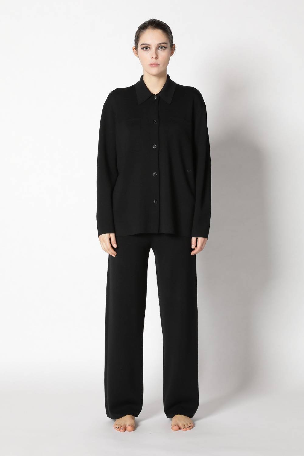 Sminfinity milano overshirt + milano palazzo pants Räumungsverkauf