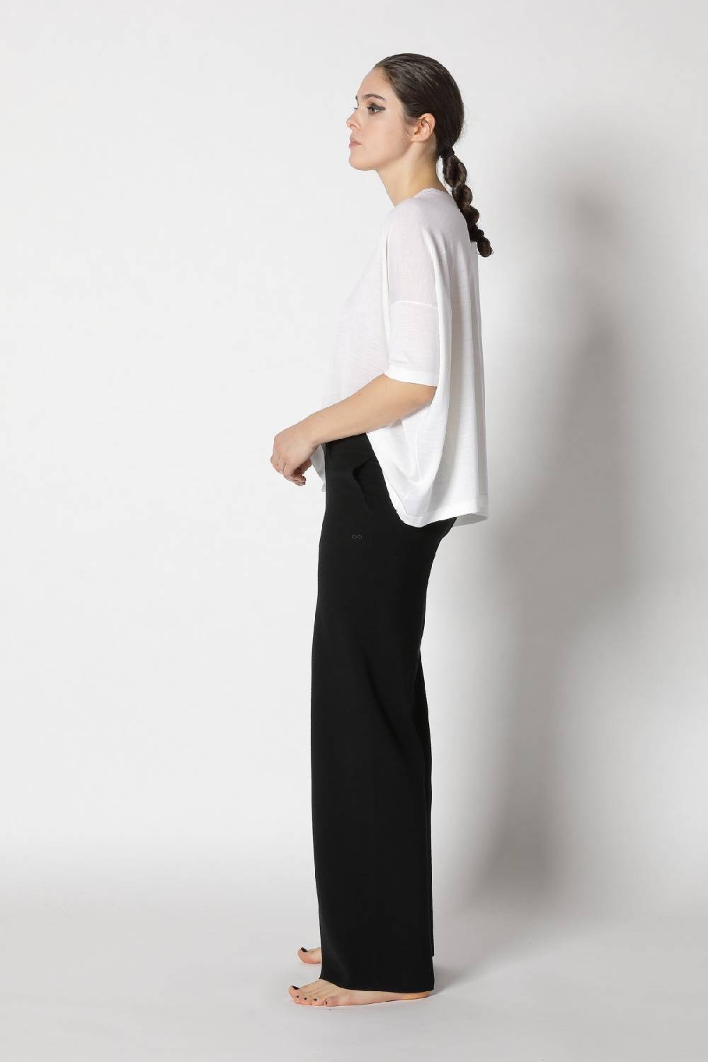 Sminfinity flowing cape jumper + milano palazzo pants Kauf eins, bekomm eins gratis