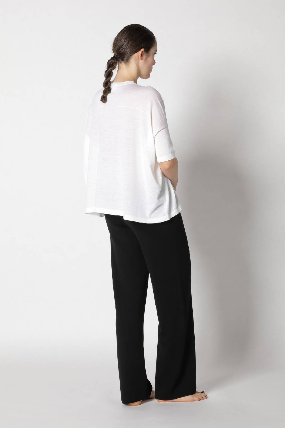 Sminfinity flowing cape jumper + milano palazzo pants Kauf eins, bekomm eins gratis
