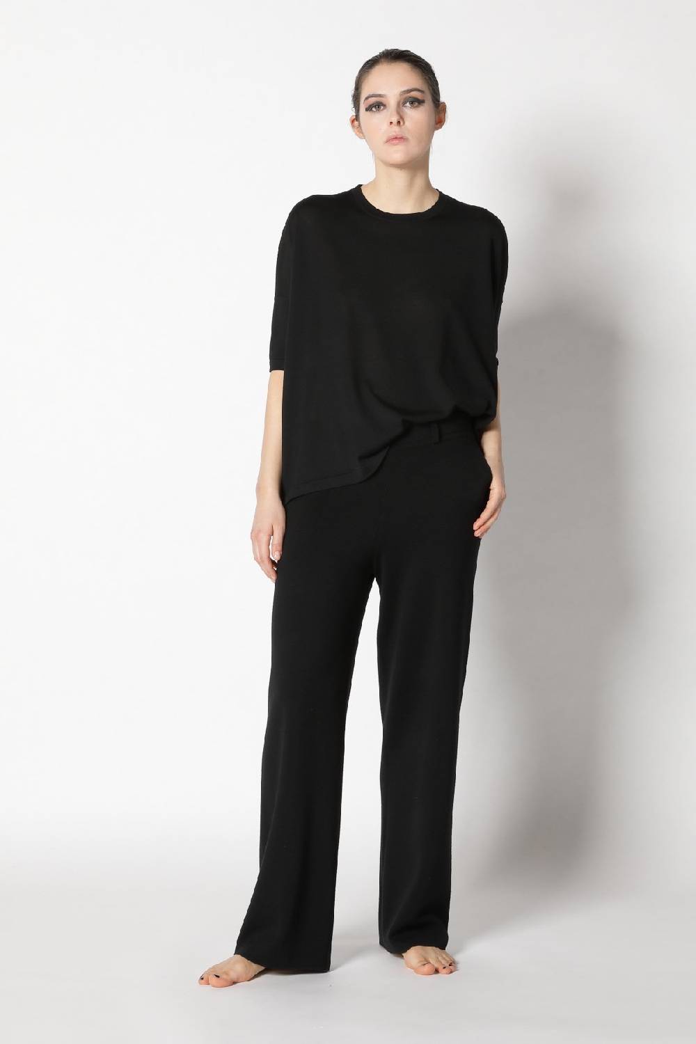 Sminfinity flowing cape jumper + milano palazzo pants Kauf eins, bekomm eins gratis