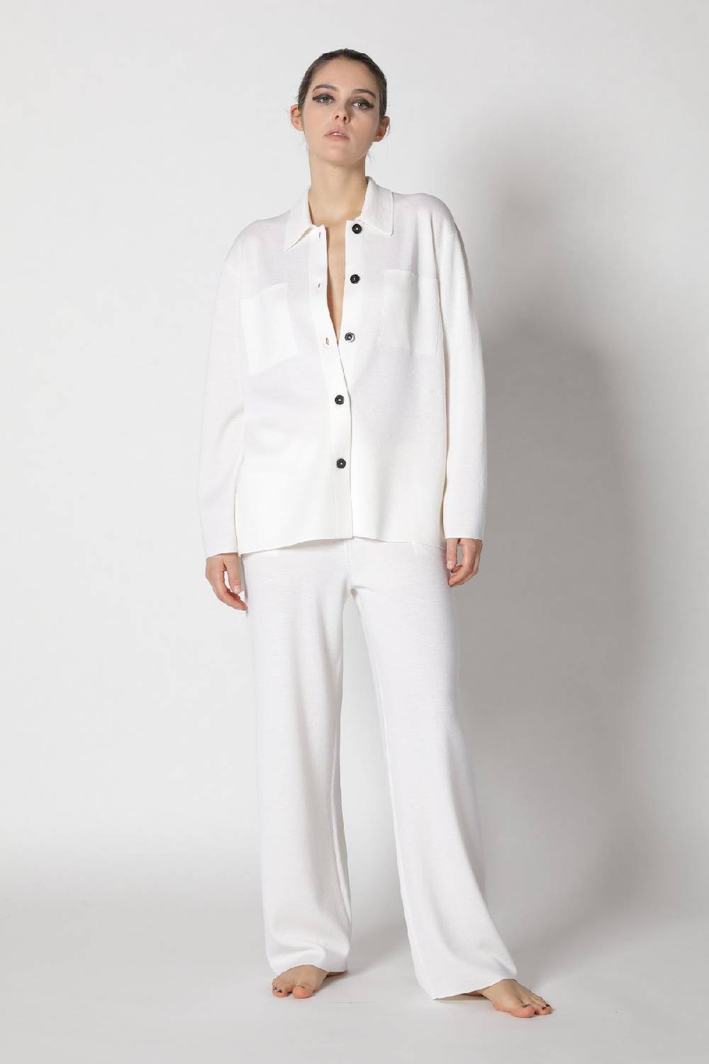 Sminfinity milano overshirt + milano palazzo pants Riesige Ersparnisse