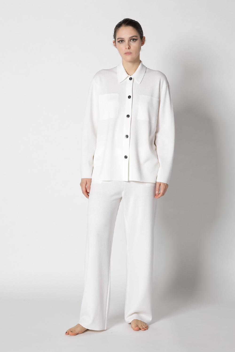 Sminfinity milano overshirt + milano palazzo pants Riesige Ersparnisse