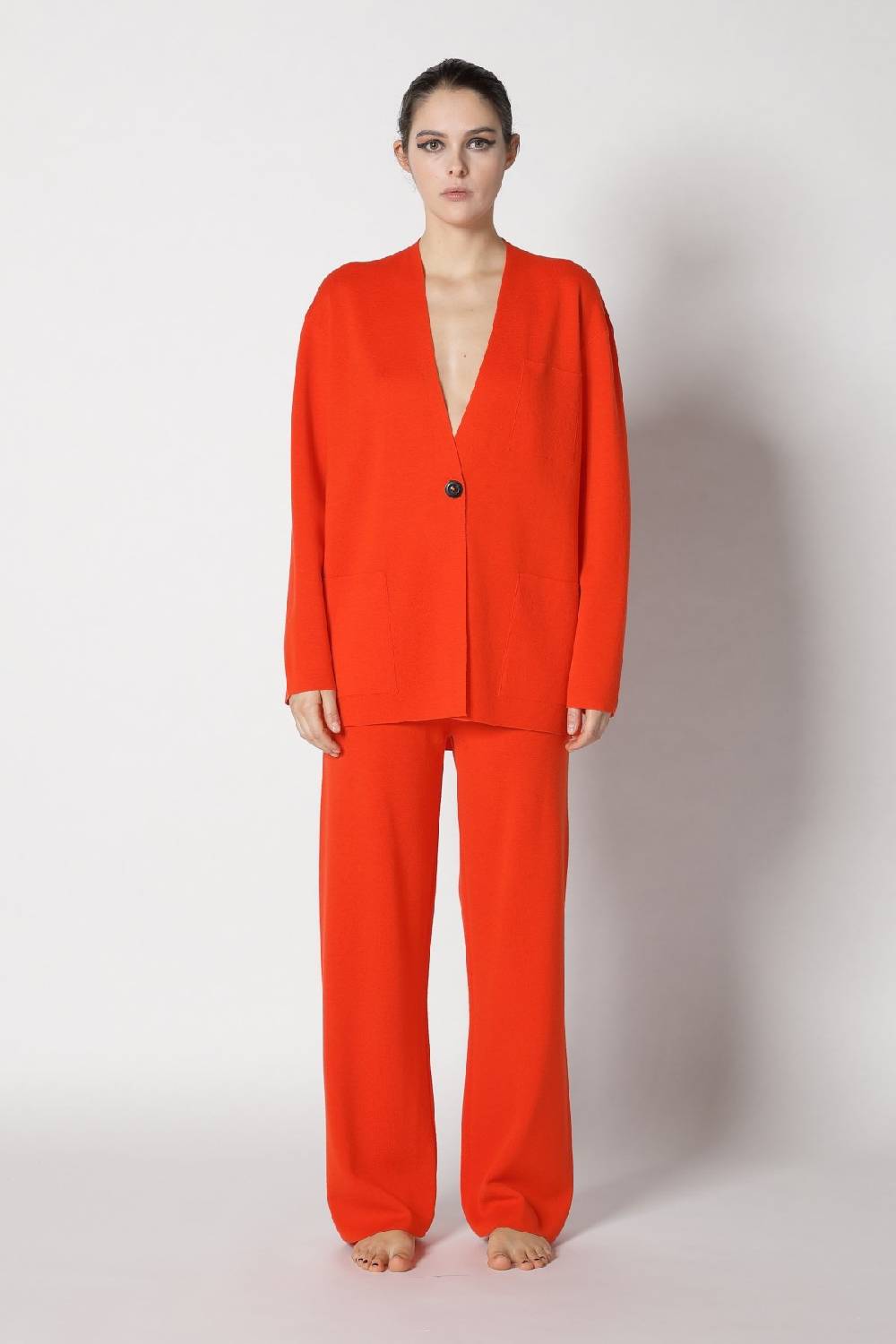 Sminfinity milano one button jacket + milano palazzo pants VIP-Rabatte