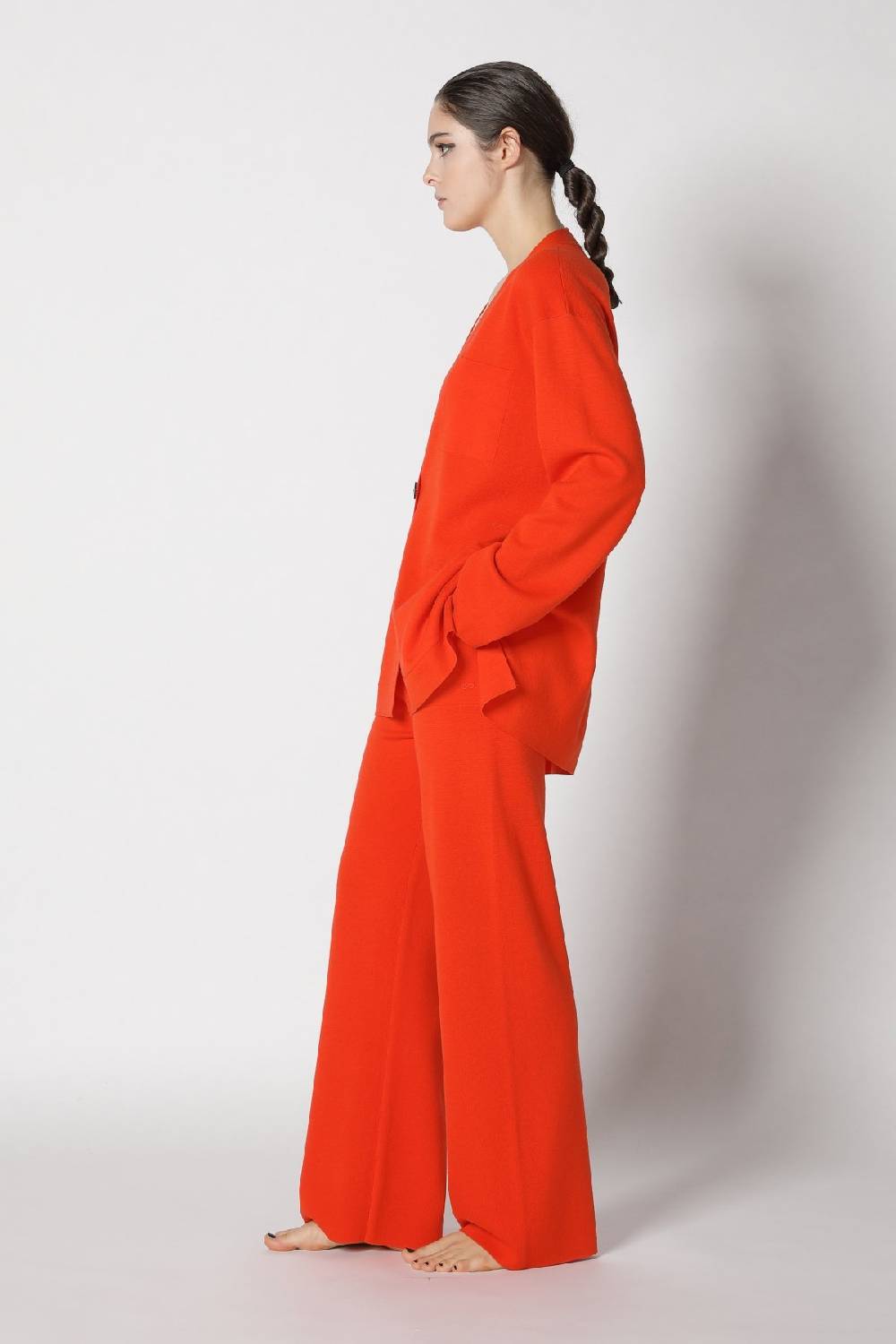 Sminfinity milano one button jacket + milano palazzo pants VIP-Rabatte