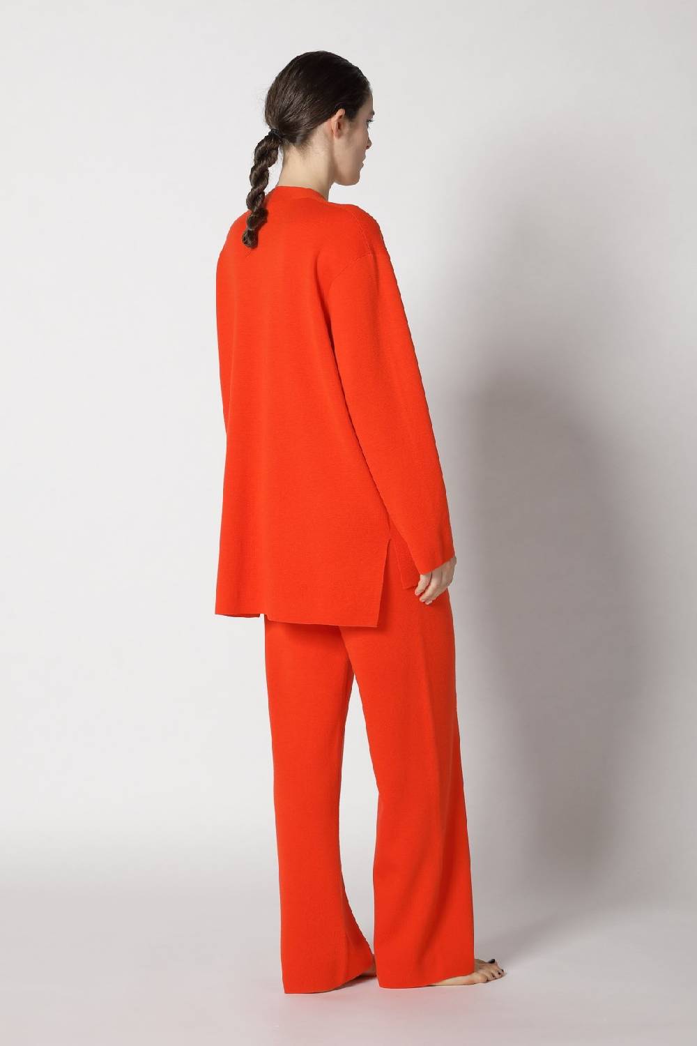 Sminfinity milano one button jacket + milano palazzo pants VIP-Rabatte