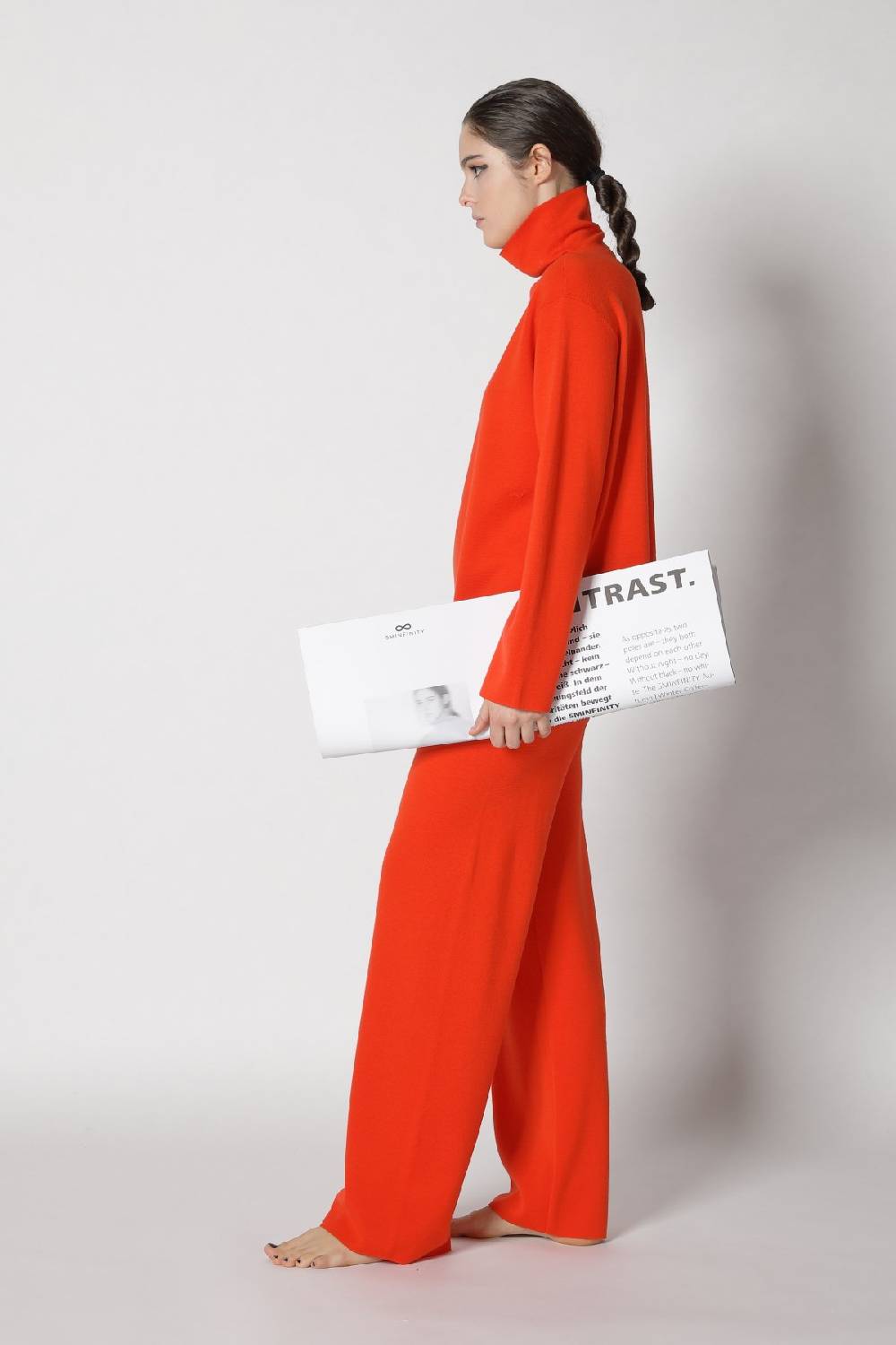 Sminfinity milano turtle jumper + milano palazzo pants Tiefpreis