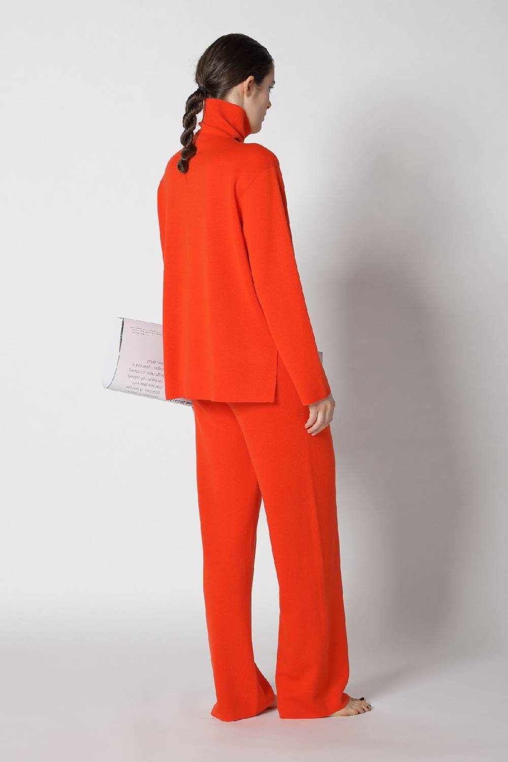 Sminfinity milano turtle jumper + milano palazzo pants Tiefpreis