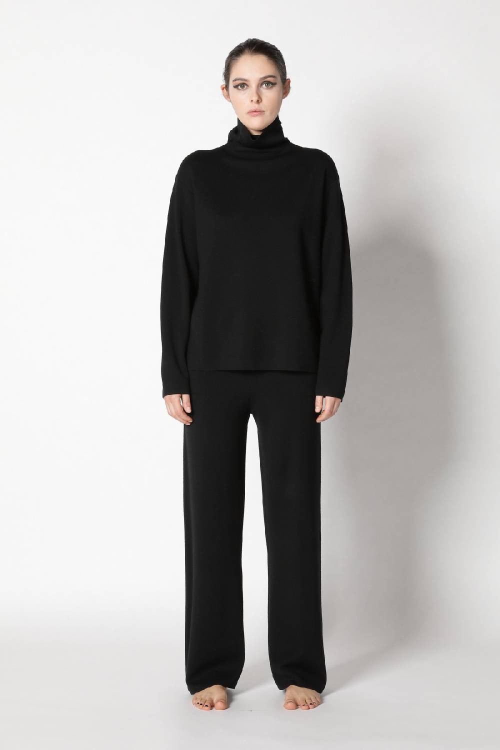 Sminfinity milano turtle jumper + milano palazzo pants Tiefpreis