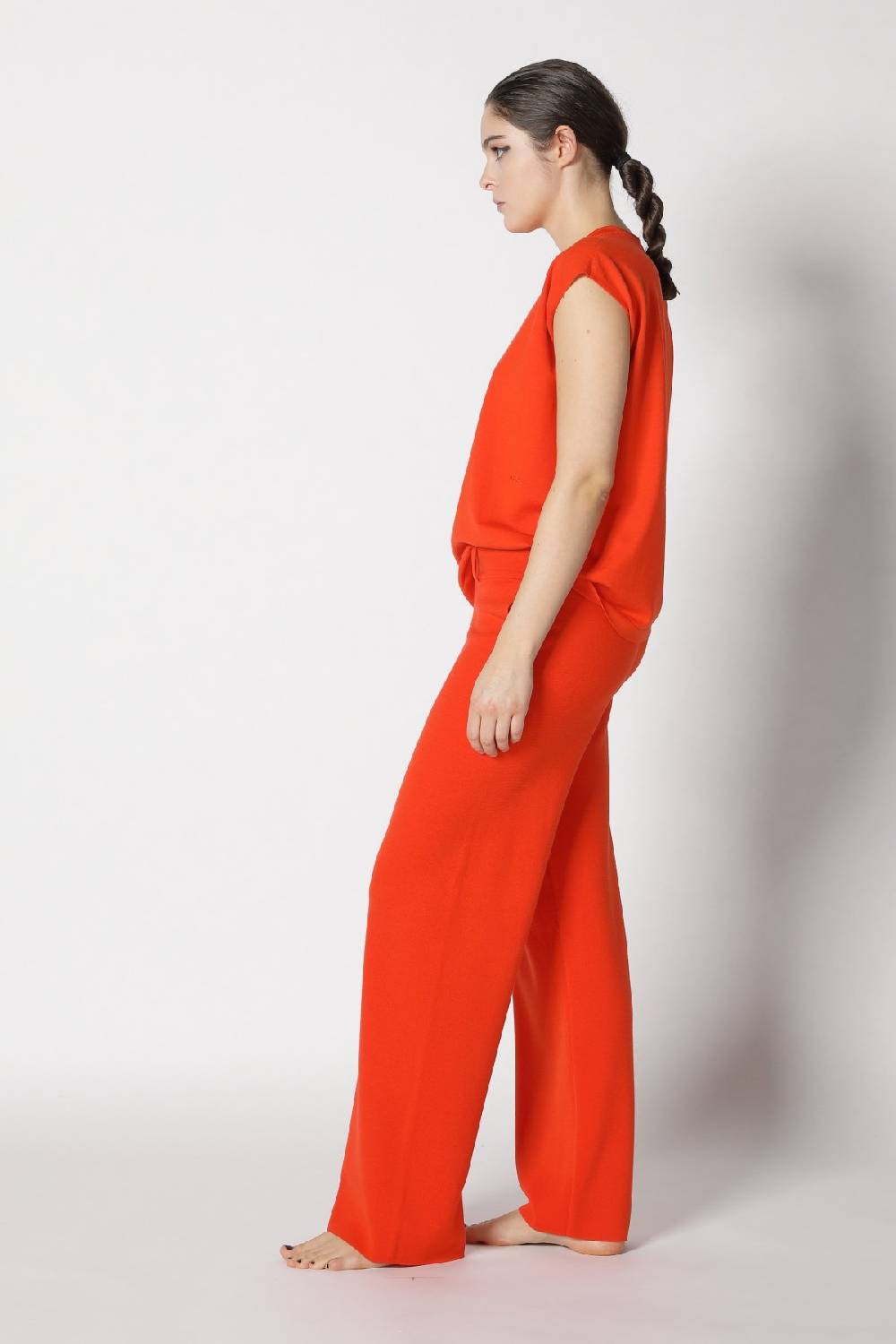 Sminfinity stretchy shell top + milano palazzo pants Super Sparpreis