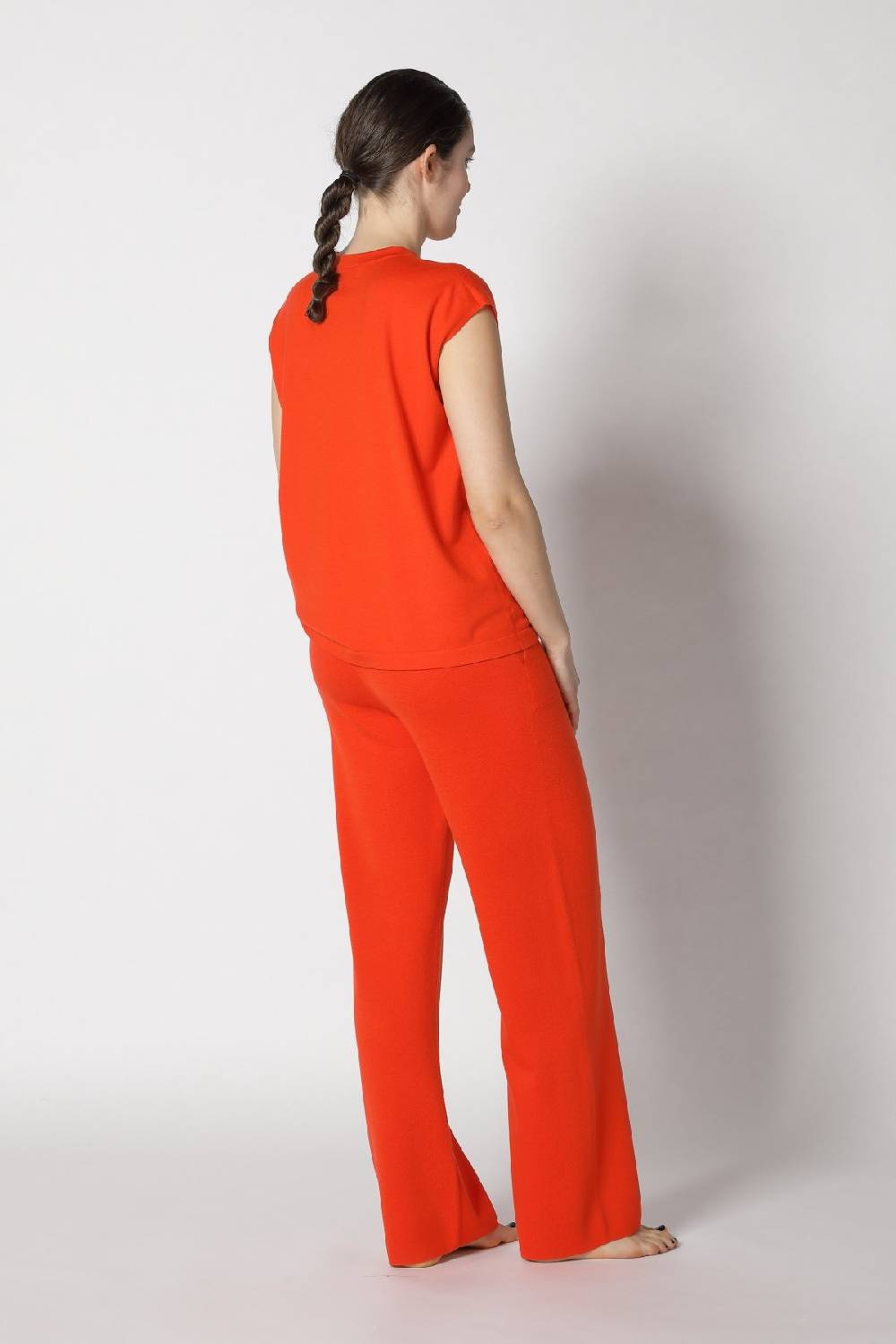 Sminfinity stretchy shell top + milano palazzo pants Super Sparpreis