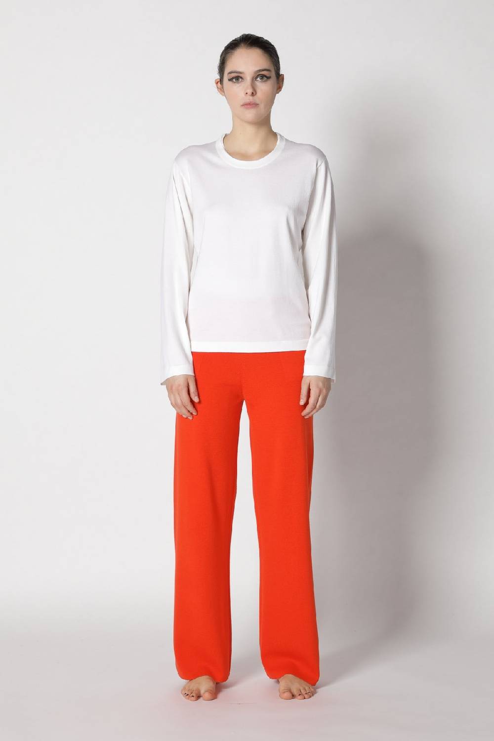 Sminfinity stretchy crewneck + milano palazzo pants Begrenzte Freigabe