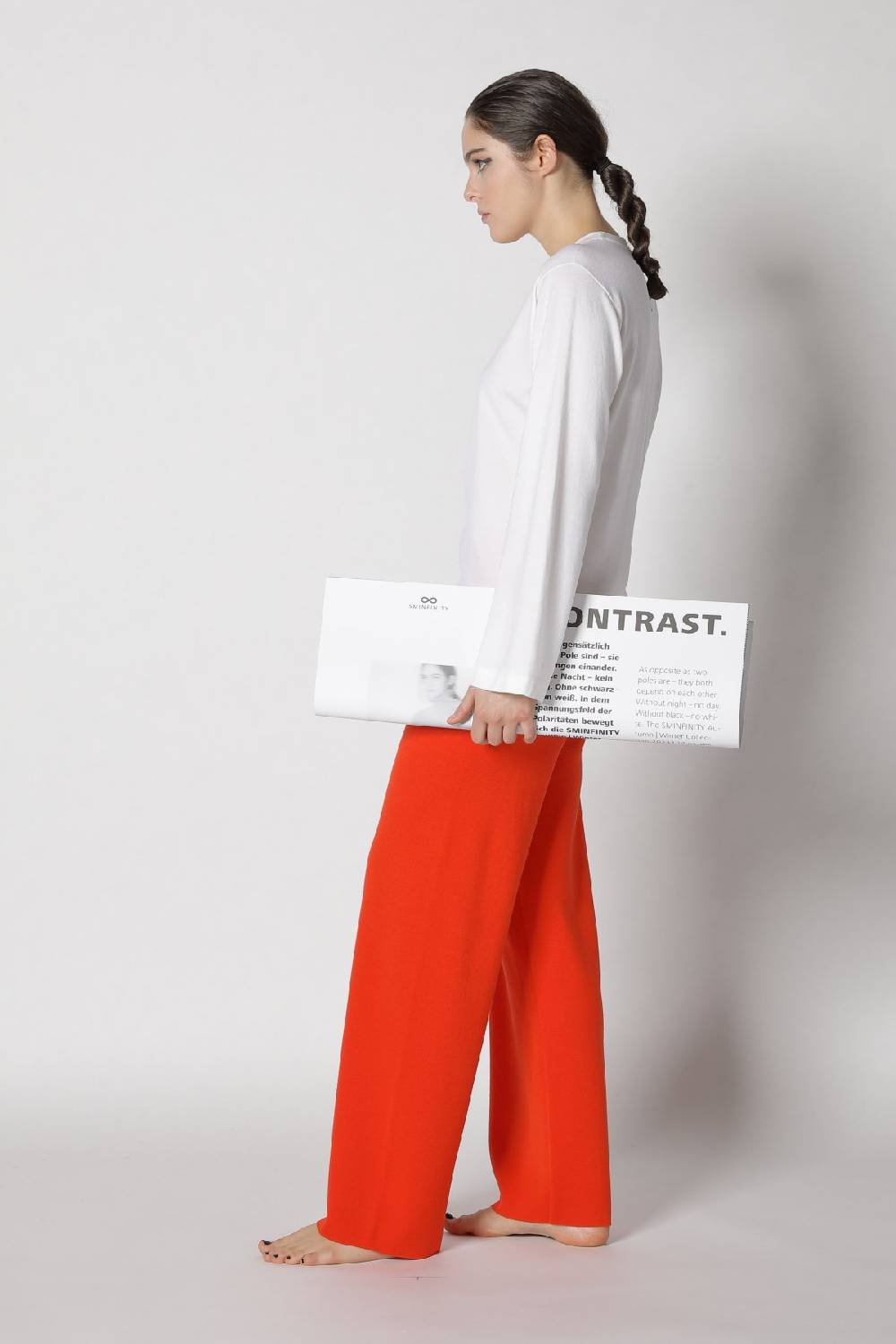 Sminfinity stretchy crewneck + milano palazzo pants Begrenzte Freigabe