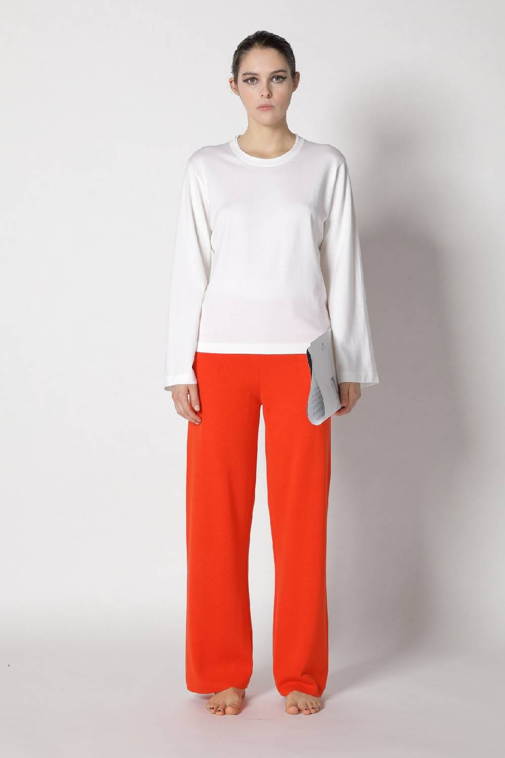 Sminfinity stretchy crewneck + milano palazzo pants Begrenzte Freigabe