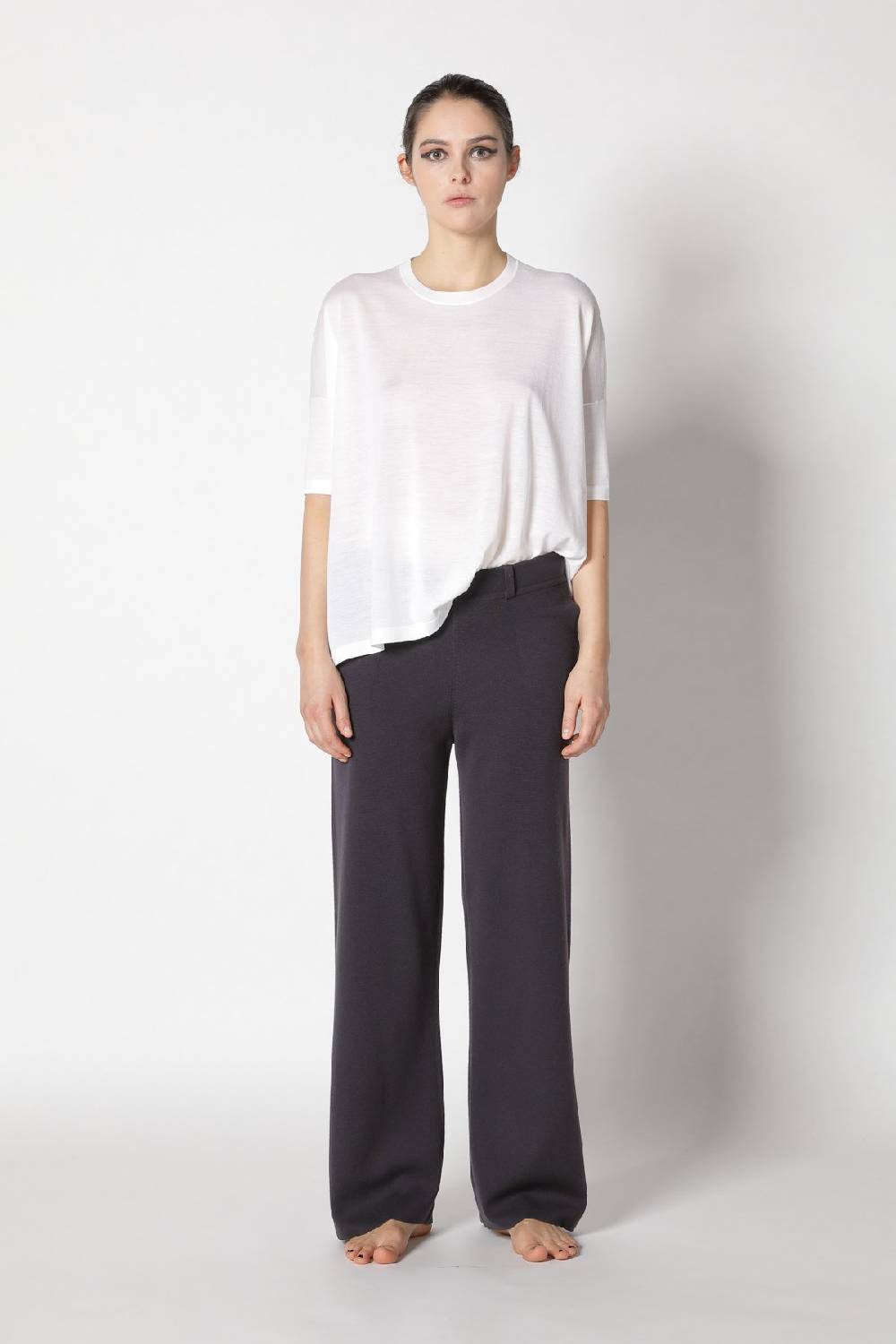 Sminfinity flowing cape jumper + milano palazzo pants Letzter Tag