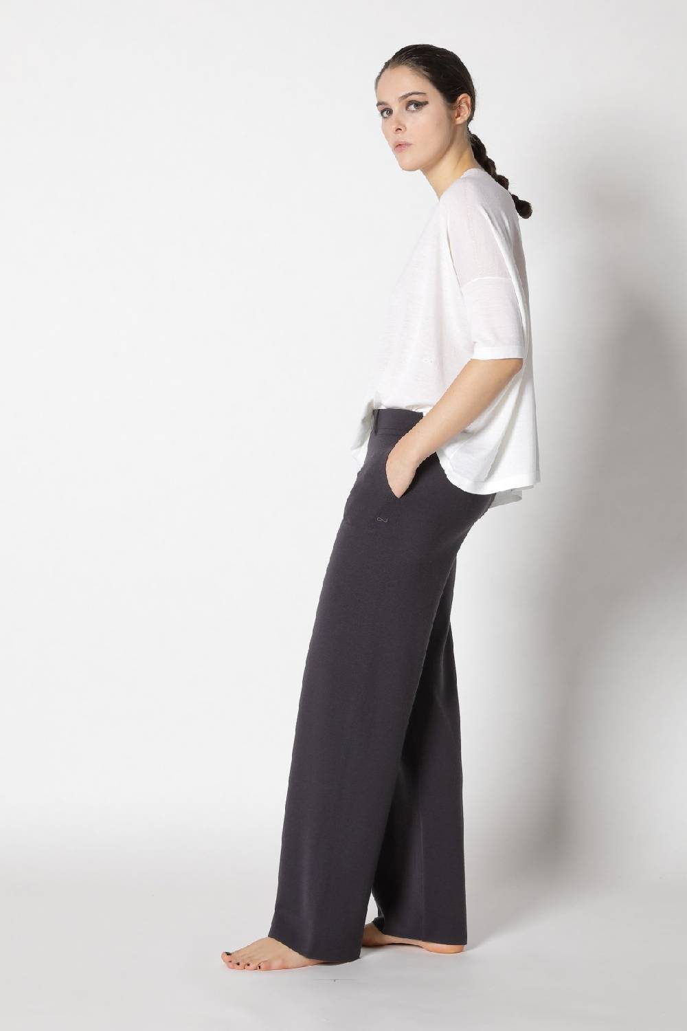 Sminfinity flowing cape jumper + milano palazzo pants Letzter Tag
