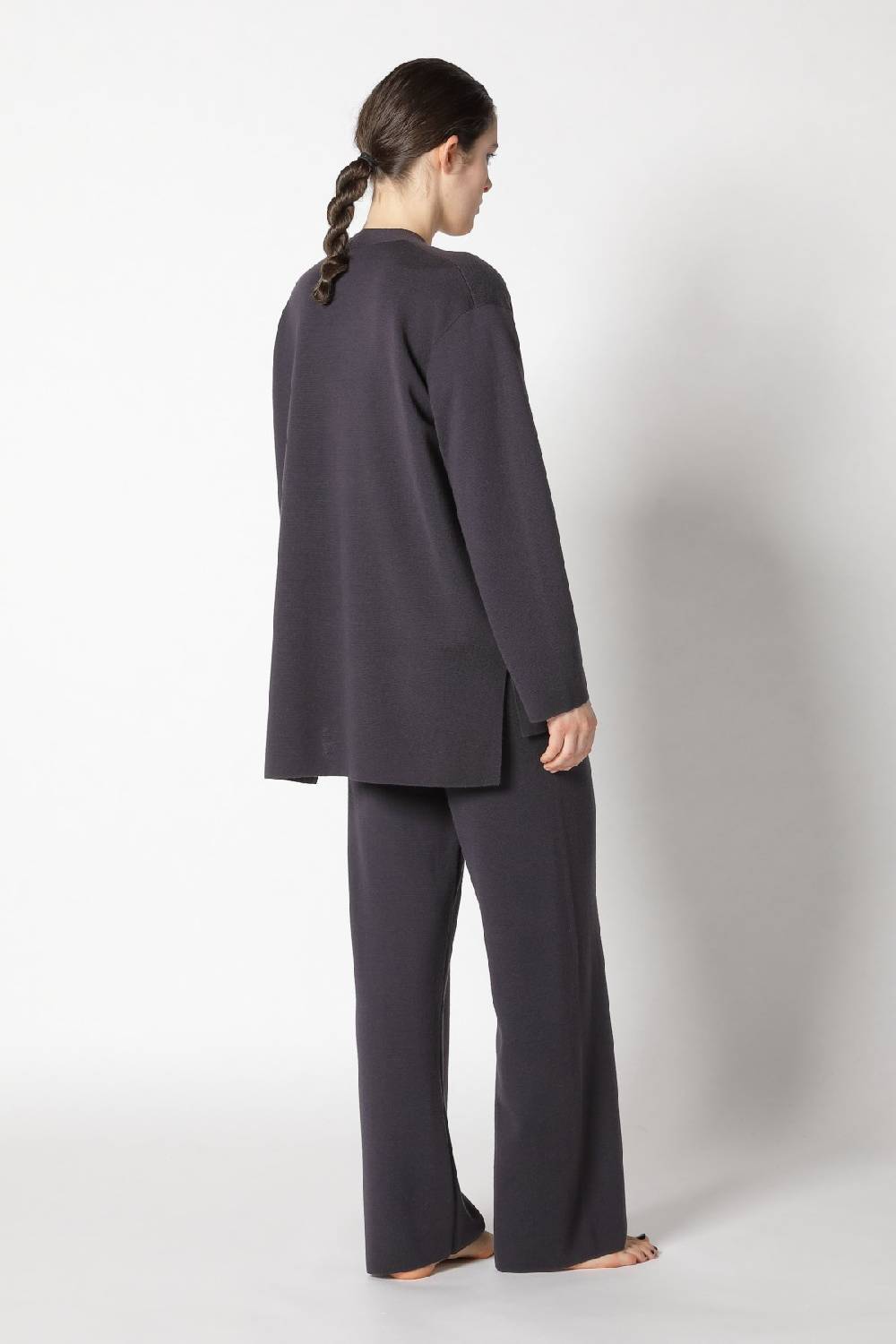 Sminfinity milano one button jacket + flowing cape jumper + milano palazzo pants Zeitbegrenzte Promotion