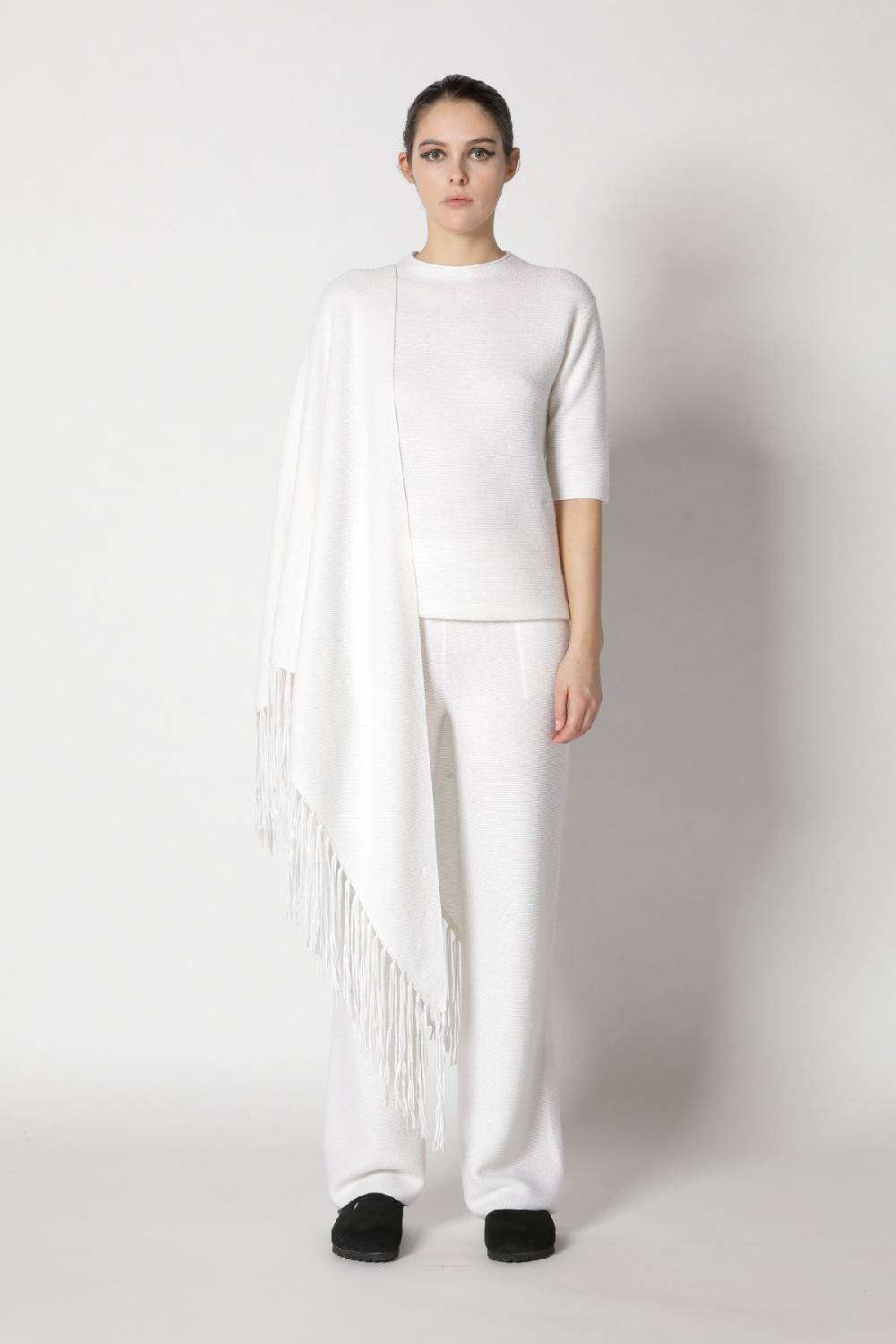 Sminfinity garter T jumper + garter palazzo pants + garter triangle Bis zu 50% Rabatt