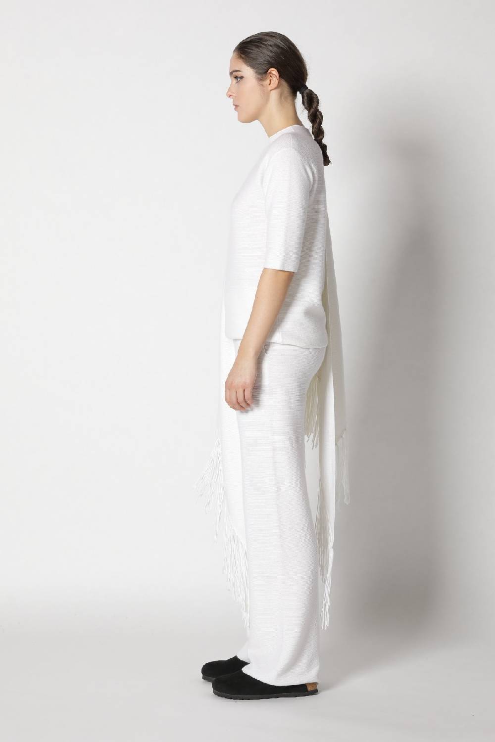 Sminfinity garter T jumper + garter palazzo pants + garter triangle Bis zu 50% Rabatt