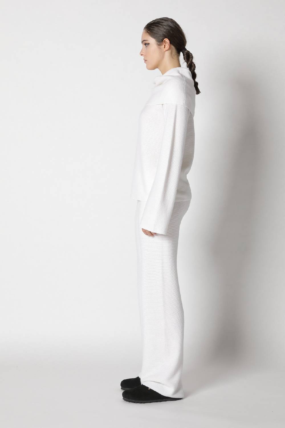 Sminfinity garter drape turtle + garter palazzo pants Vierteljährliche Förderung