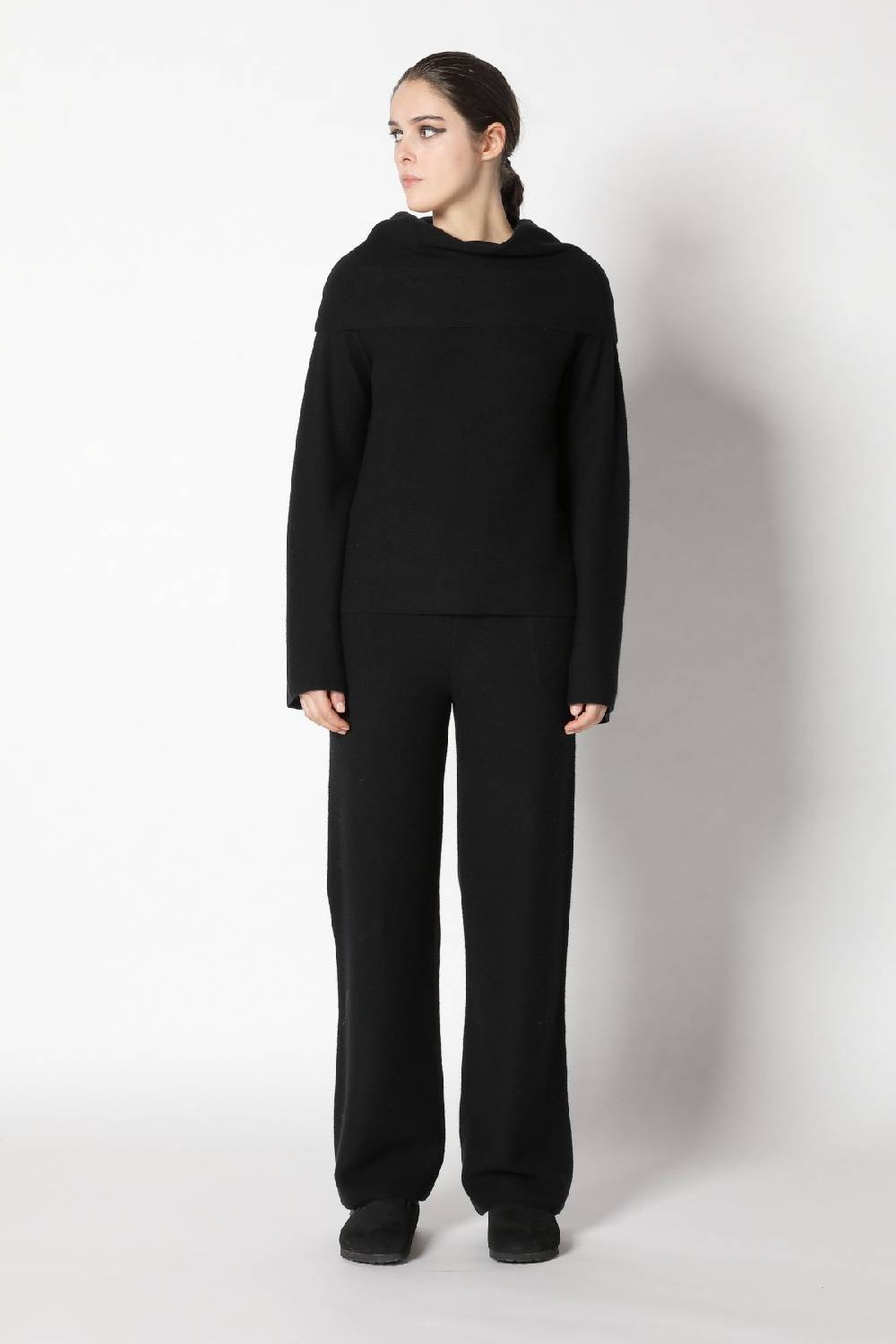 Sminfinity garter drape turtle + garter palazzo pants Vierteljährliche Förderung