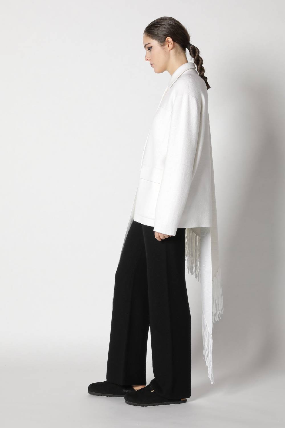 Sminfinity doubleface shirtjacket + garter palazzo pants + garter triangel Bis zu 55% Rabatt