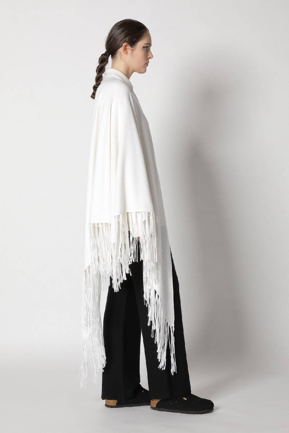 Sminfinity doubleface shirtjacket + garter palazzo pants + garter triangel Bis zu 55% Rabatt
