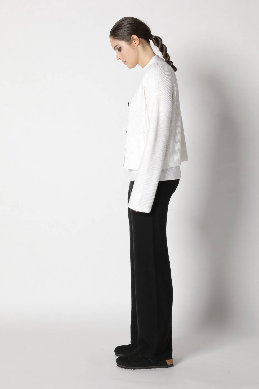Sminfinity slouchy rib cardigan + garter T jumper + garter palazzo pants Nur noch ein Tag übrig