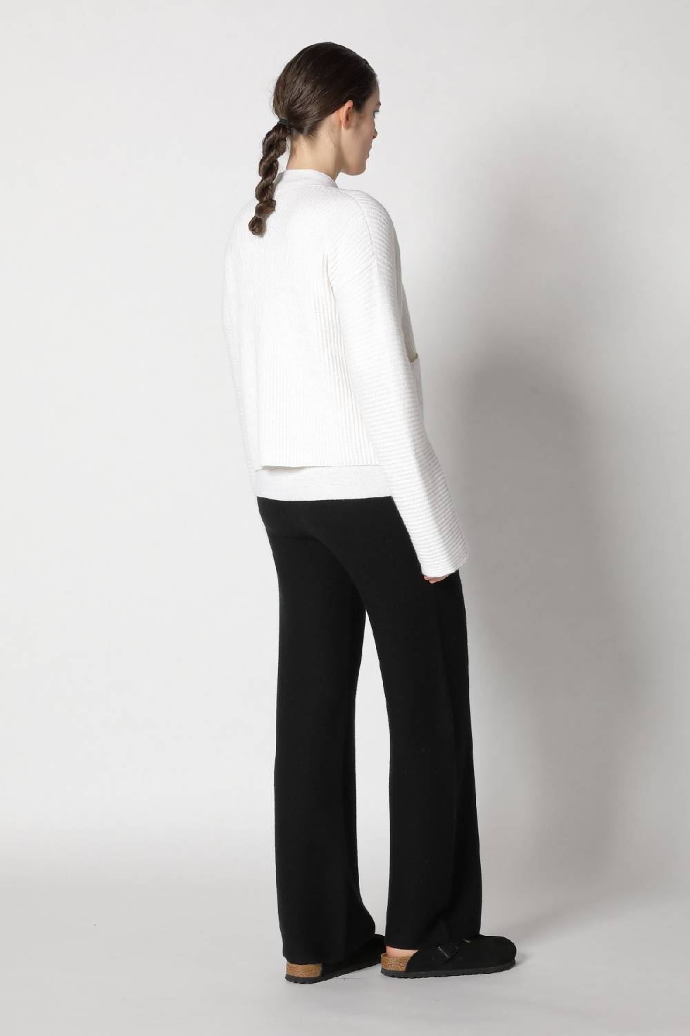 Sminfinity slouchy rib cardigan + garter T jumper + garter palazzo pants Nur noch ein Tag übrig