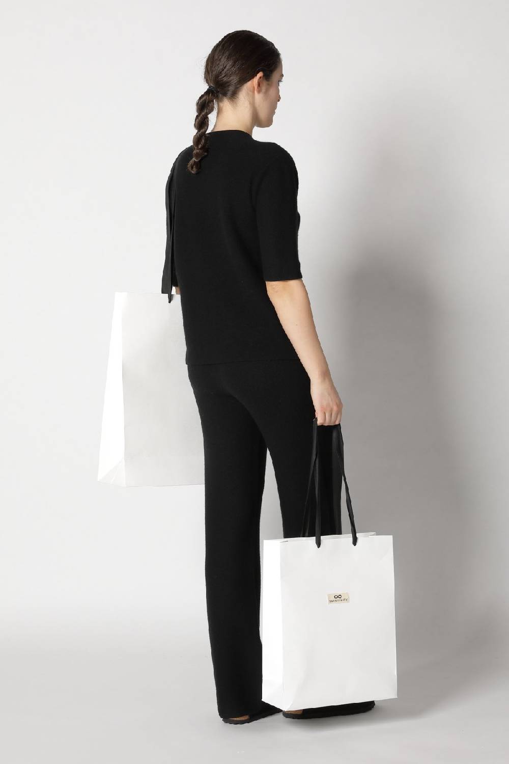 Sminfinity garter T jumper+ garter palazzo pants Riesige Rabatte