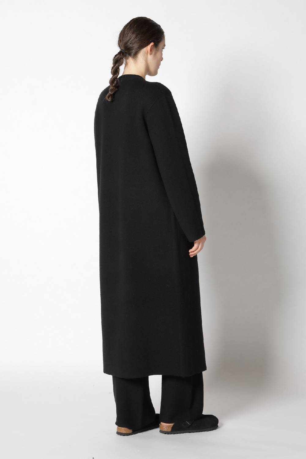 Sminfinity doubleface maxi coat + garter T jumper + garter palazzo pants 50% Rabatt mit kostenlosem Versand