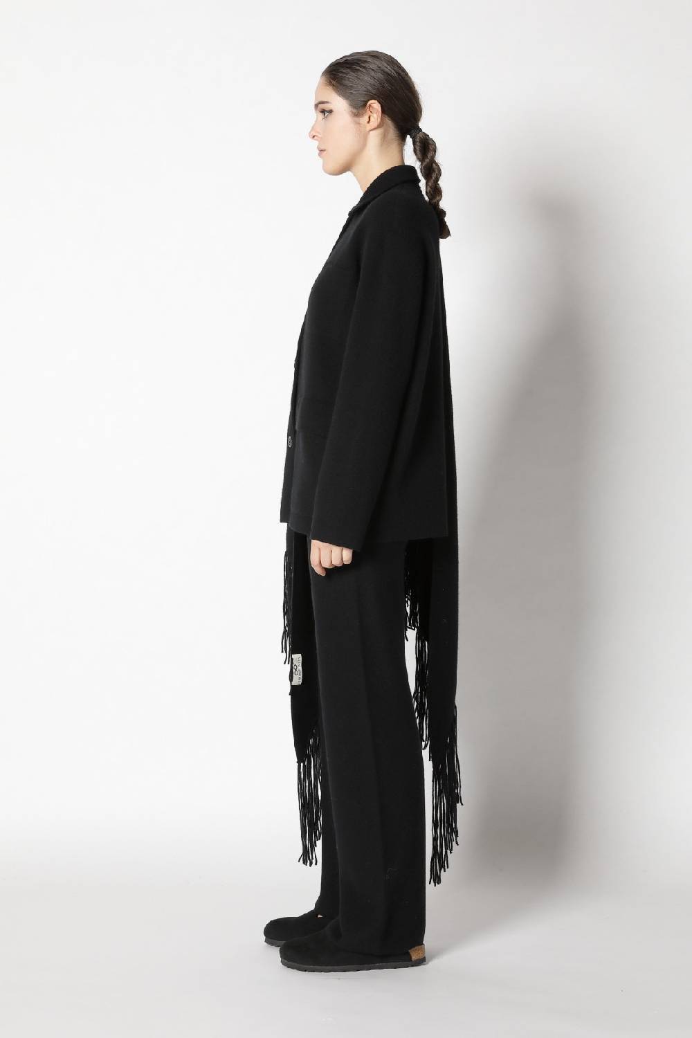 Sminfinity doubleface shirtjacket + garter palazzo pants + garter triangle Clearance-Verkauf