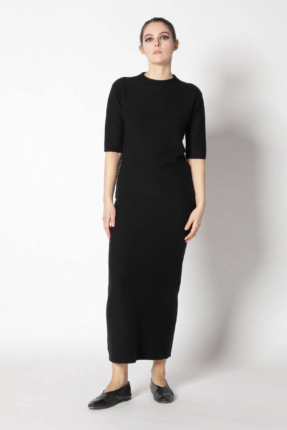 Sminfinity garter T jumper + garter maxi skirt Speichern exportieren