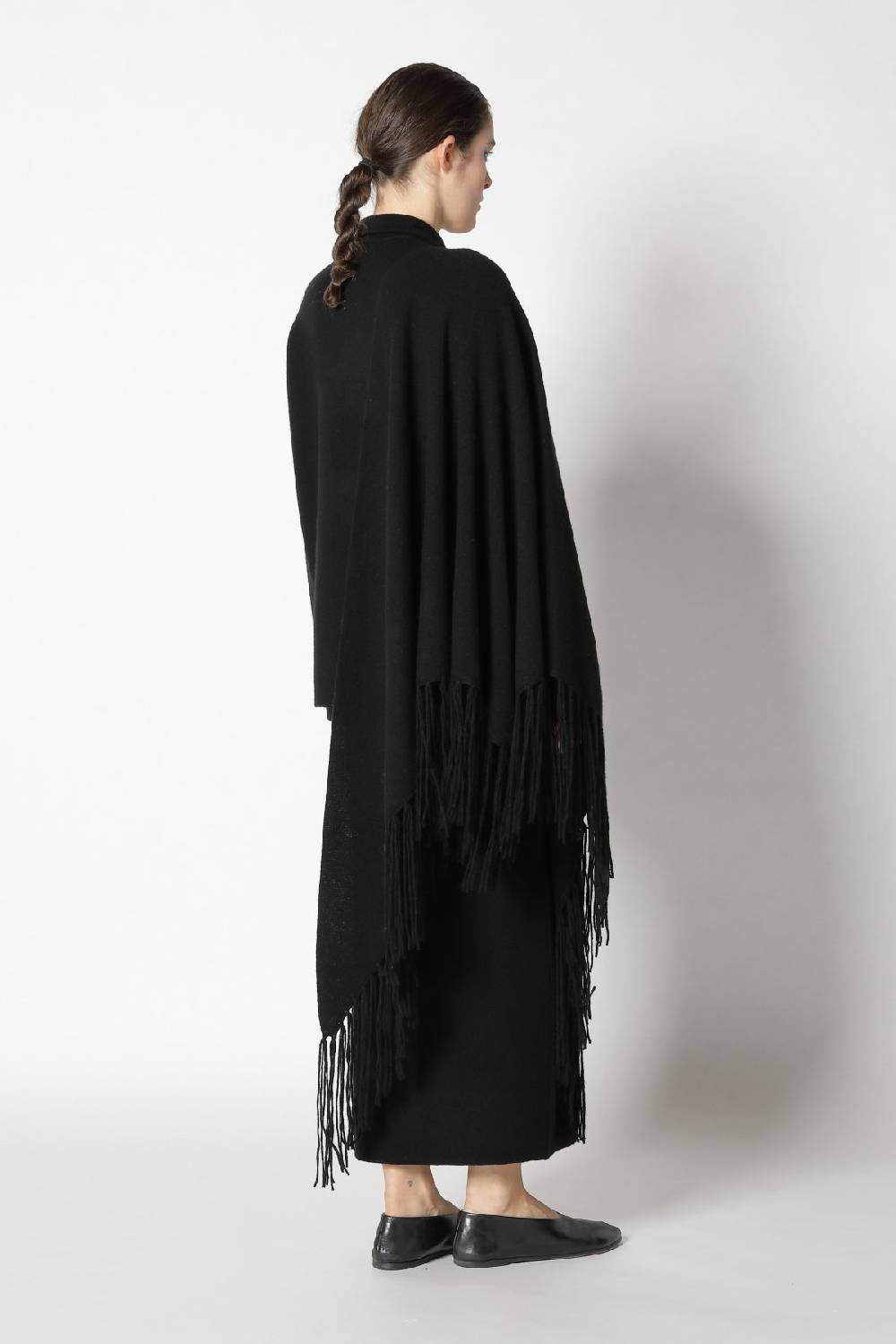 Sminfinity doubleface shirtjacket + garter triangle + garter maxi skirt Black Friday Preise