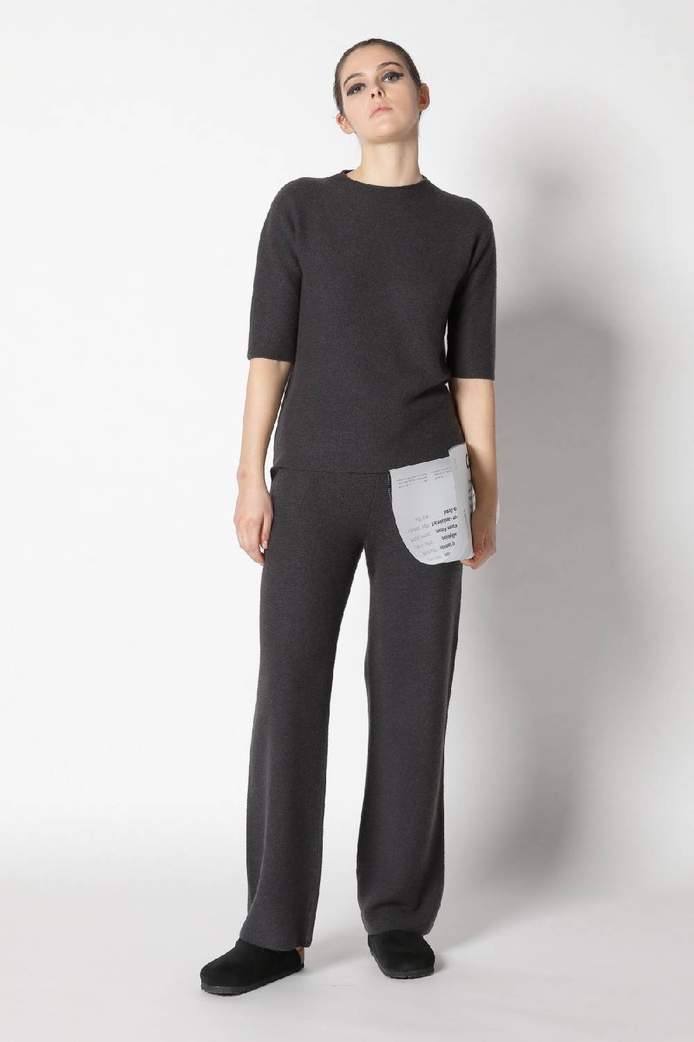 Sminfinity garter T jumper + garter palazzo pants Im Verkauf
