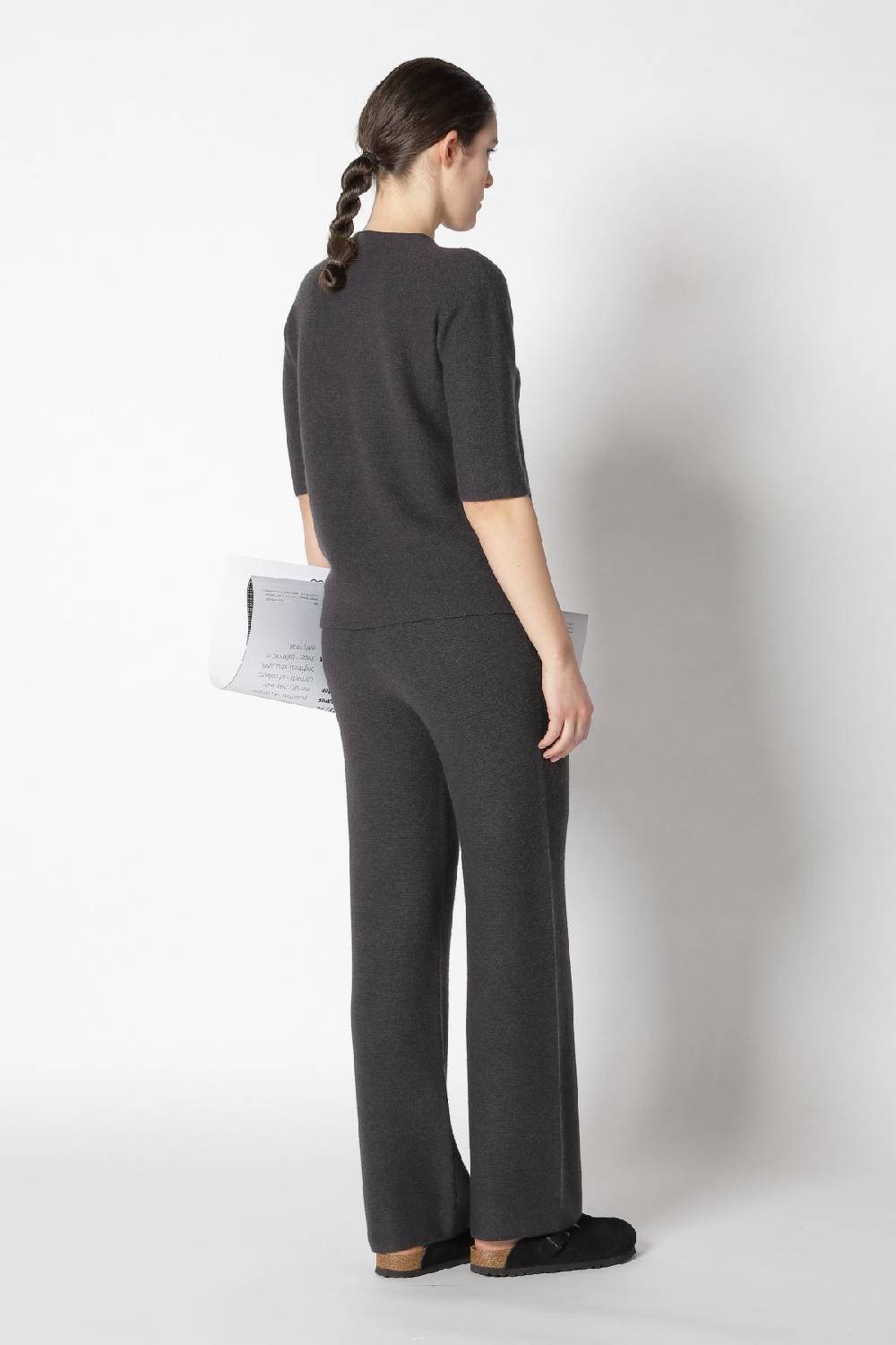 Sminfinity garter T jumper + garter palazzo pants Im Verkauf