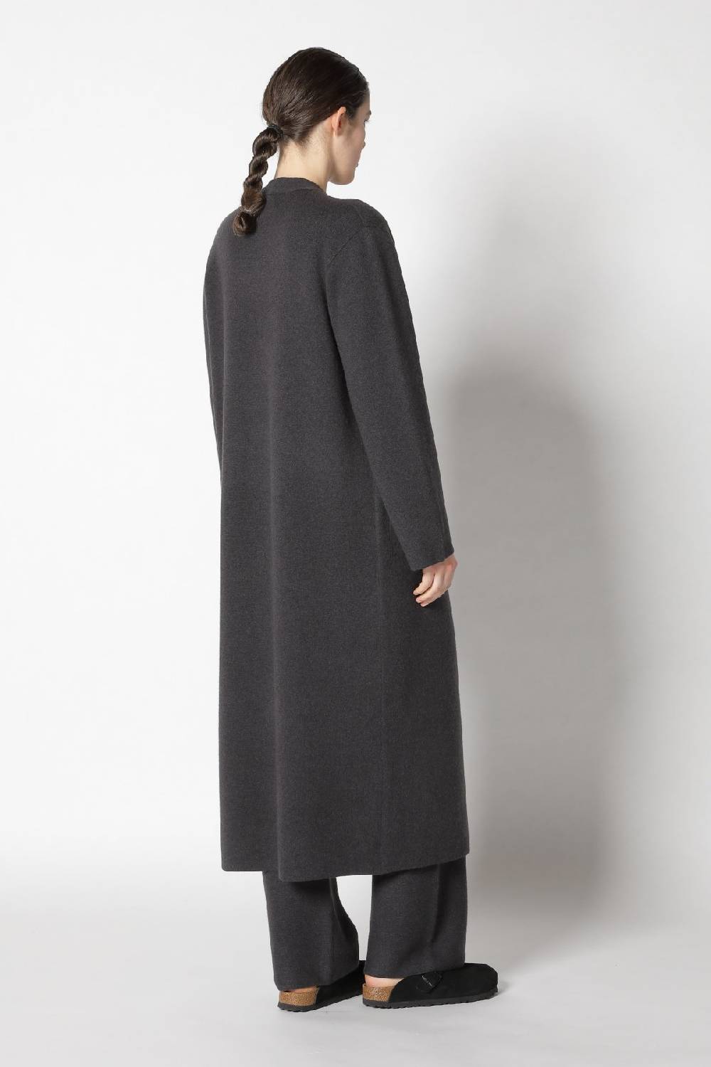 Sminfinity doubleface maxi coat + garter T jumper + garter palazzo pants zollfrei