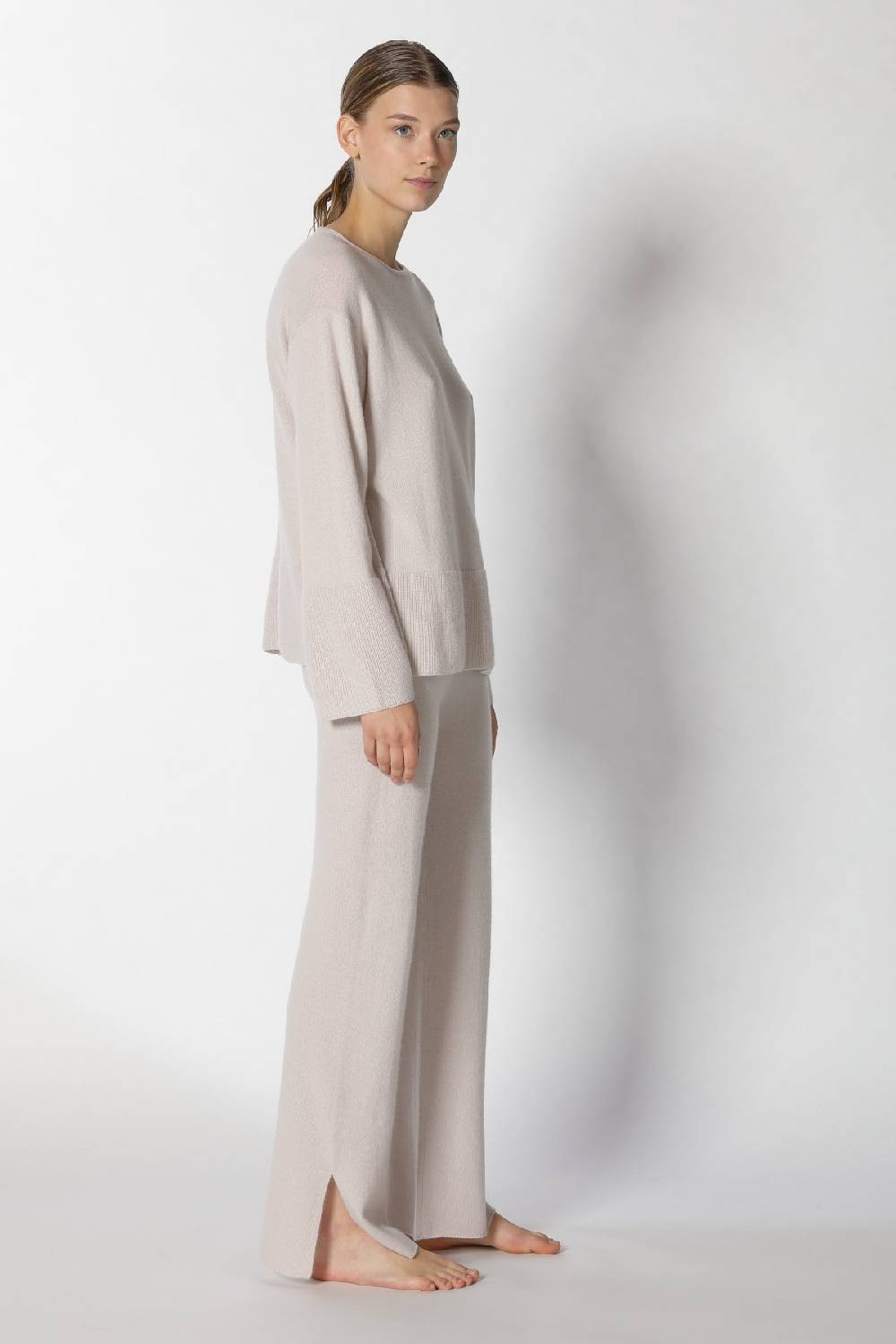 Sminfinity pure A jumper + pure slitted pants 50% Rabatt für begrenzte Zeit