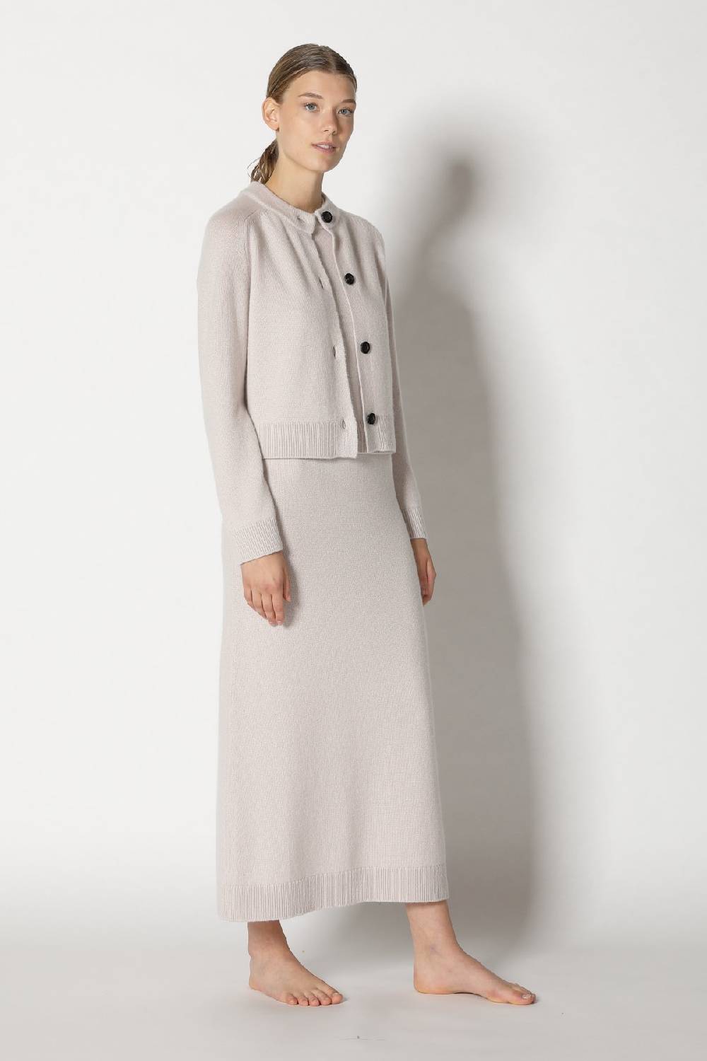 Sminfinity pure 2 ply crew jacket + pure 2 ply crew top + pure 2 ply A skirt Online
