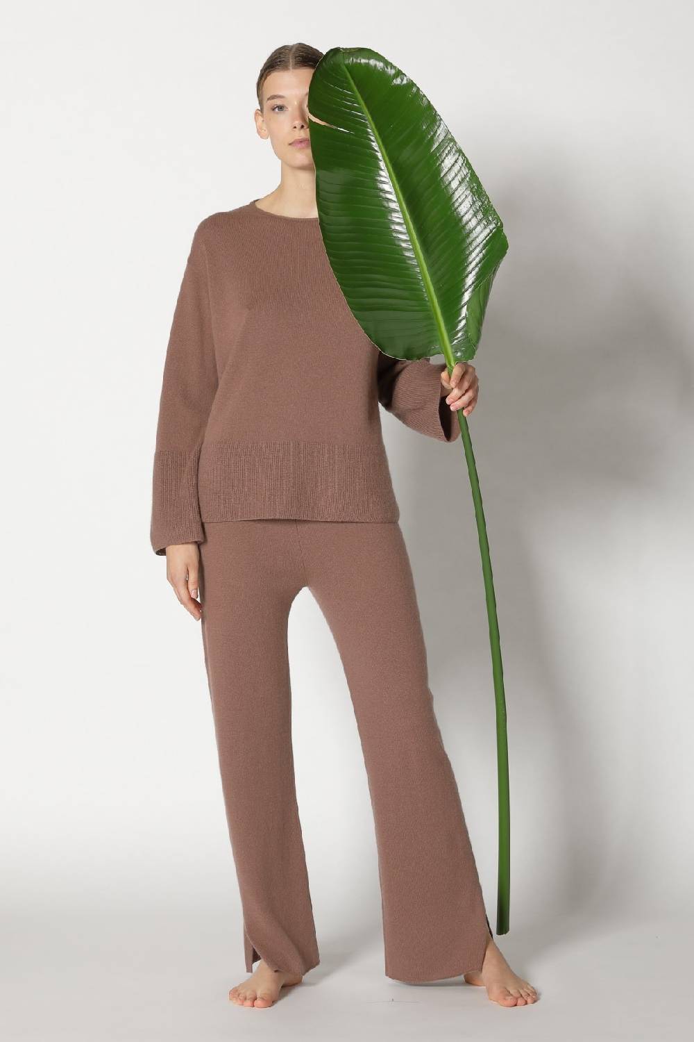 Sminfinity pure A jumper + pure slitted pants Günstiger Verkauf