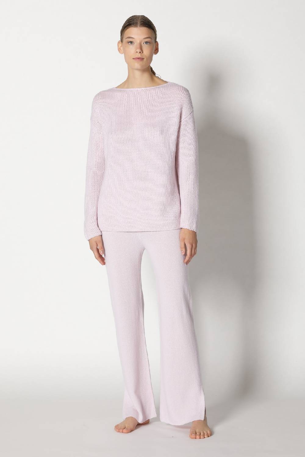 Sminfinity pure multi-ply jumper + pure slitted pants Kostenloser Versand
