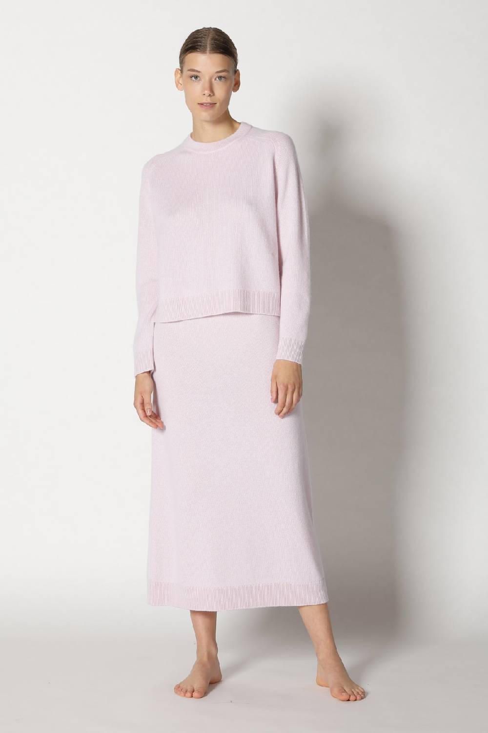 Sminfinity pure 2 ply crew jumper +  pure 2 ply A skirt Limitierter Zeitrabatt