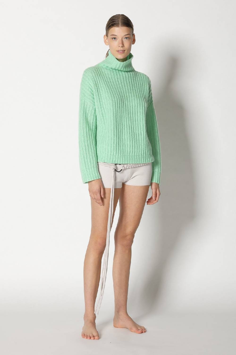 Sminfinity fluffy rib turtle + hang loose ring belt Preisnachlass