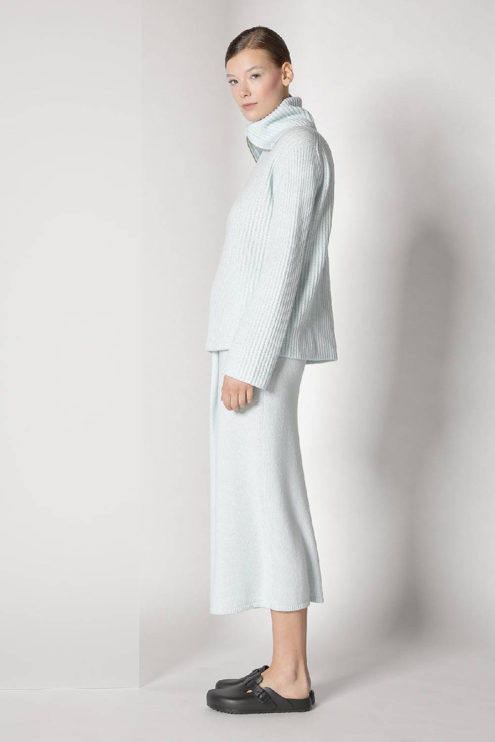 Sminfinity blurry ribbed zip-jumper + blurry tulip skirt Kauf eins, bekomm eins gratis