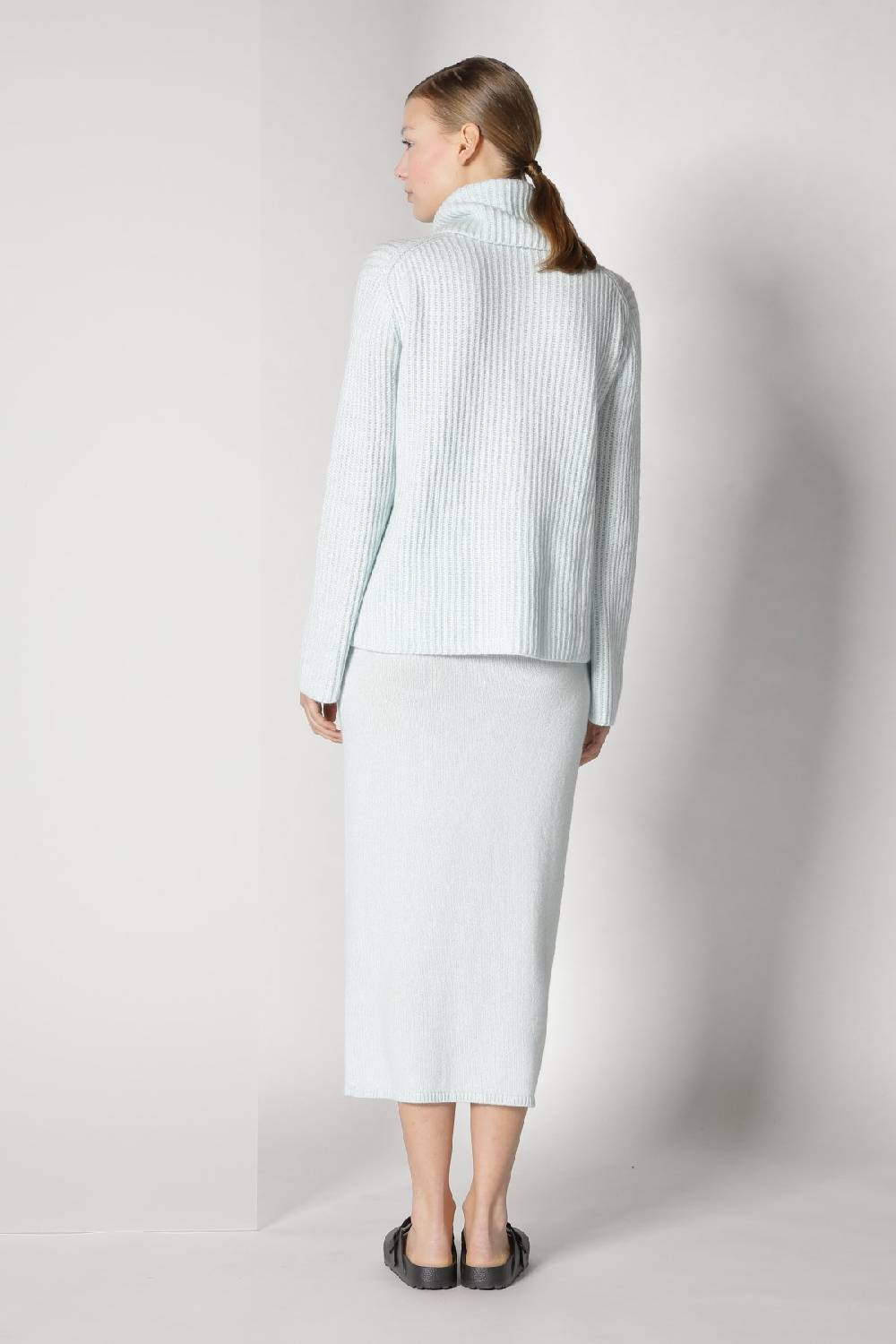 Sminfinity blurry ribbed zip-jumper + blurry tulip skirt Kauf eins, bekomm eins gratis