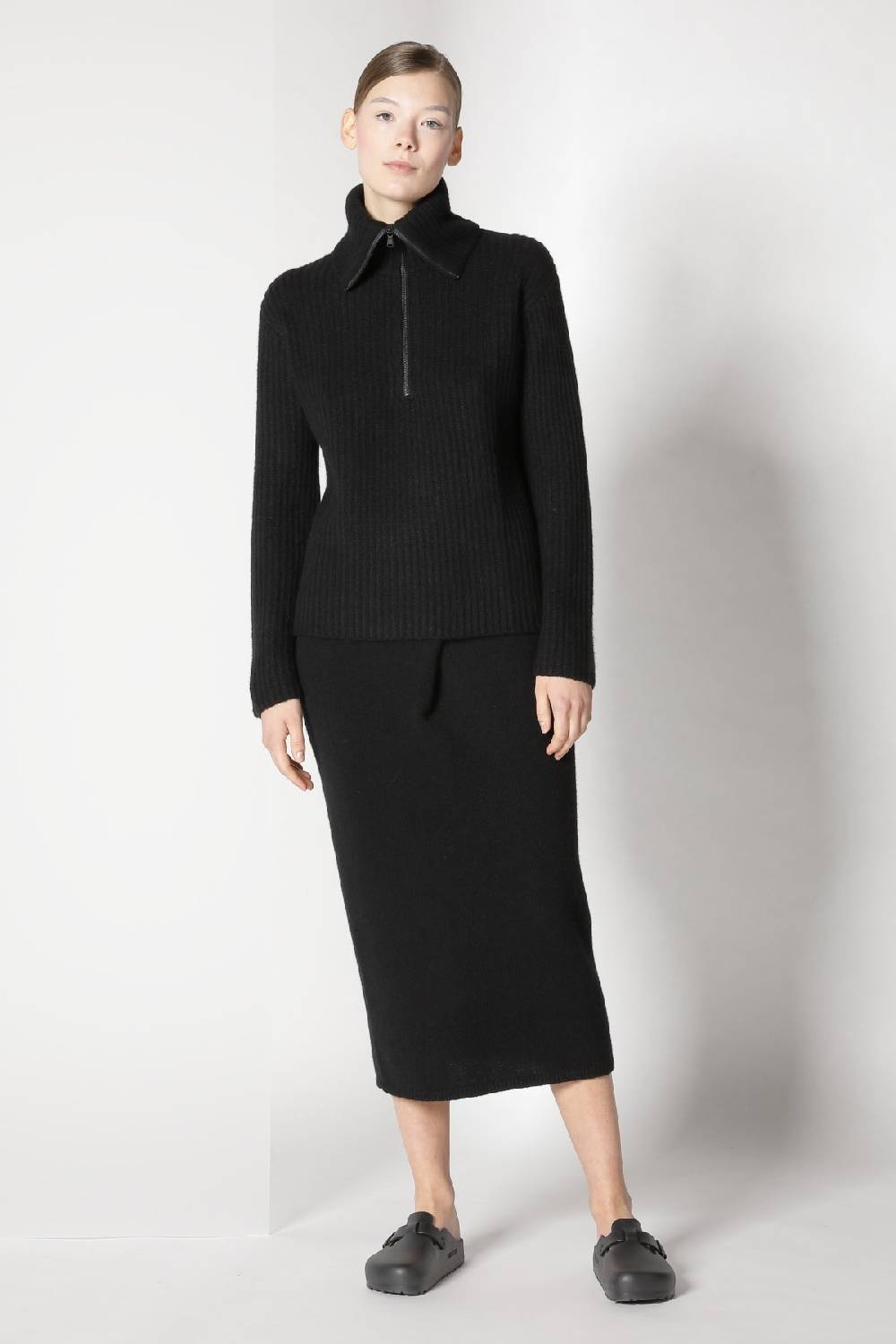 Sminfinity blurry ribbed zip-jumper + blurry tulip skirt Kauf eins, bekomm eins gratis