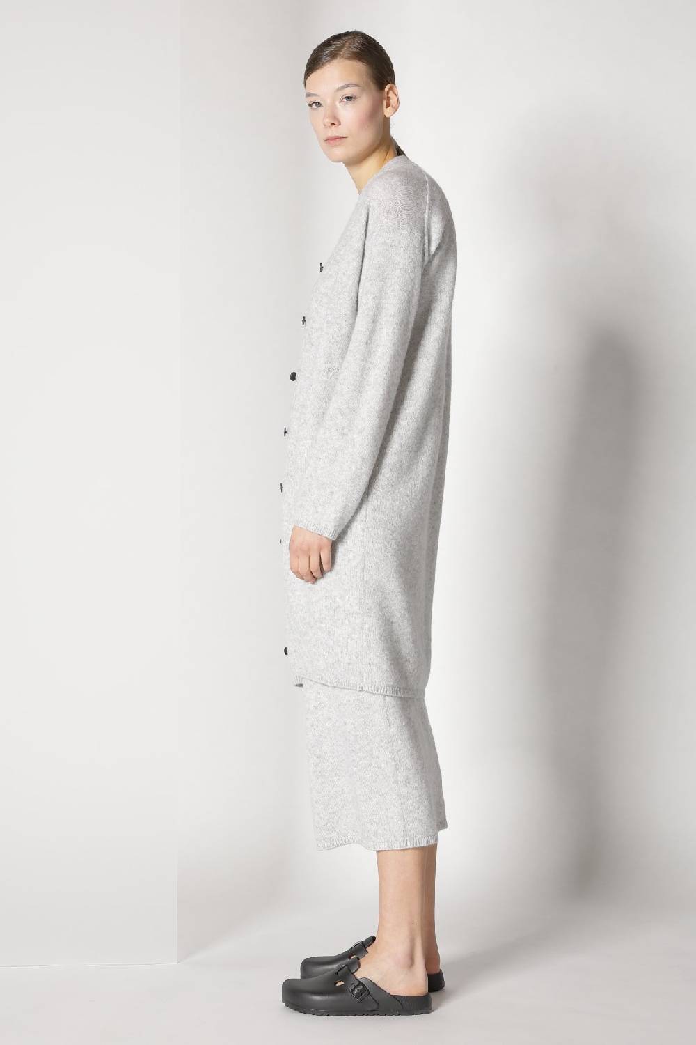Sminfinity blurry long cardigan + blurry crew top + blurry tulip skirt Kostenlose Rückgabe
