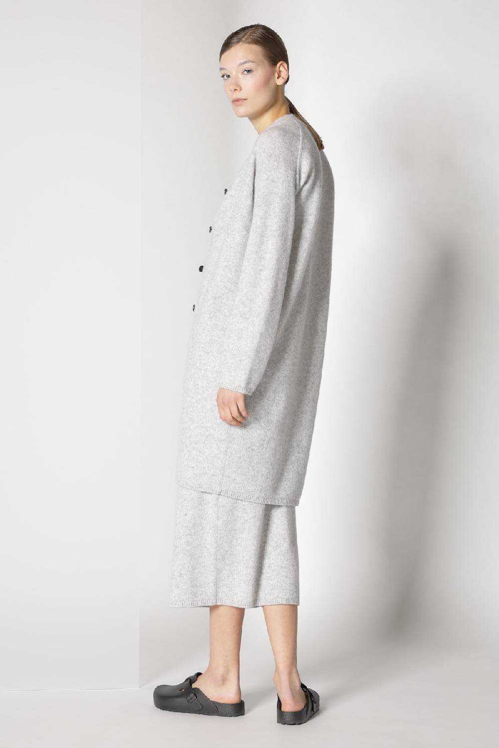 Sminfinity blurry long cardigan + blurry crew top + blurry tulip skirt Kostenlose Rückgabe