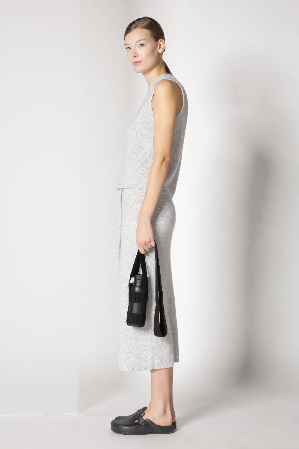 Sminfinity blurry ribbed scarf + blurry crew top + blurry tulip skirt Letzte 3 Tage